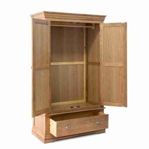Tủ Quần Áo 2 Cánh Gỗ Sồi(OAK)