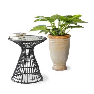 Bàn Ghế Cafe Đan Nhựa Giả mây I Ghế Cafe Sân Vườn I Bàn Ghế Cafe