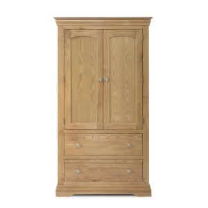 Tủ Quần Áo 2 Cánh Gỗ Sồi(OAK)