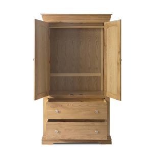 Tủ Quần Áo 2 Cánh Gỗ Sồi(OAK)
