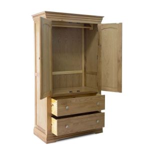 Tủ Quần Áo 2 Cánh Gỗ Sồi(OAK)