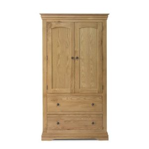 Tủ Quần Áo 2 Cánh Gỗ Sồi(OAK)