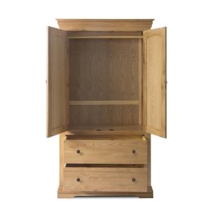 Tủ Quần Áo 2 Cánh Gỗ Sồi(OAK)