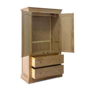 Tủ Quần Áo 2 Cánh Gỗ Sồi(OAK)