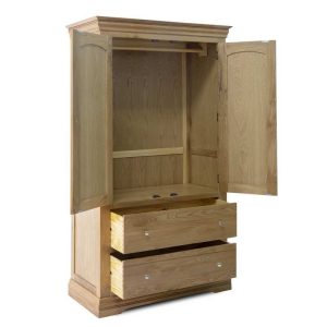 Tủ Quần Áo 2 Cánh Gỗ Sồi(OAK)